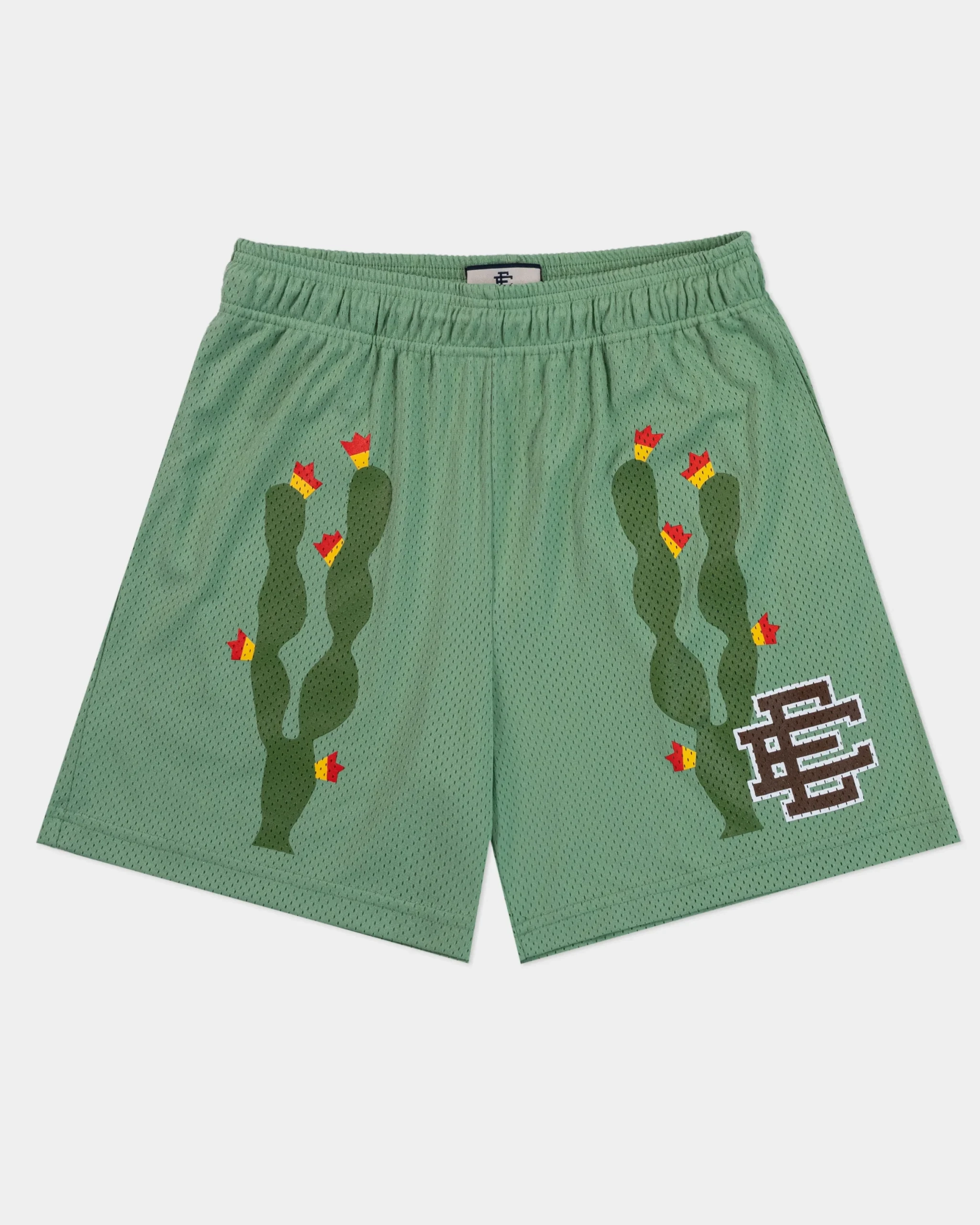 Eric Emanuel Cactus Shorts Green