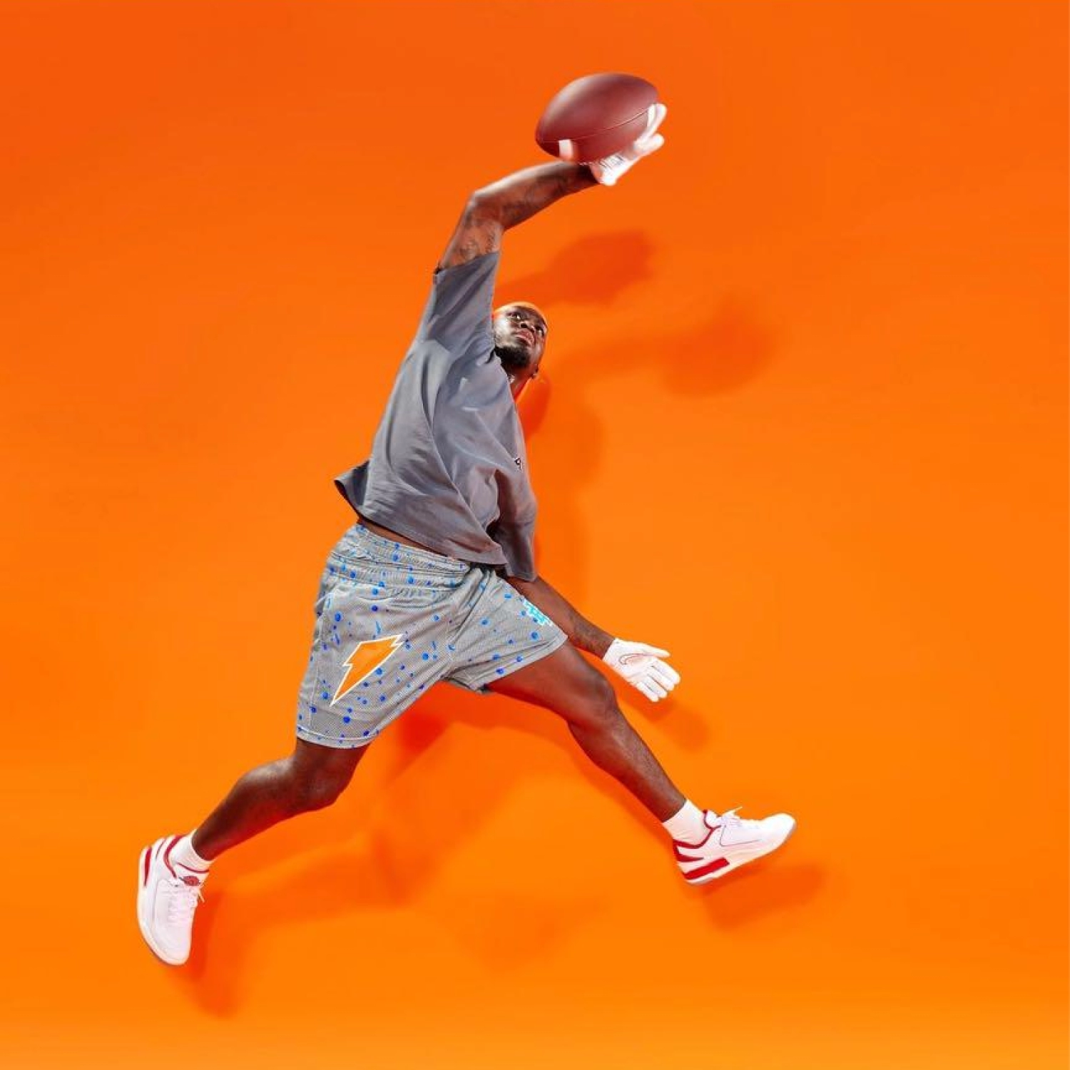 Eric Emanuel x Gatorade EE Short Grey alternate view